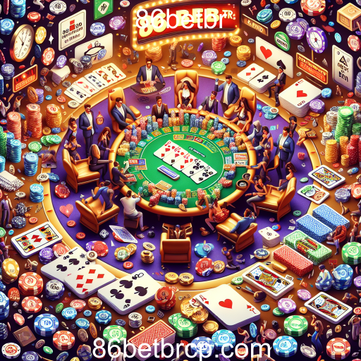 Descubra o Fascinante Mundo dos Jogos de Cartas em 86betbr