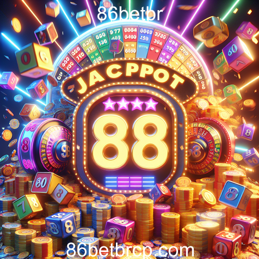 A Emoção dos Jackpots no 86betbr: Transformando Prêmios em Realidade