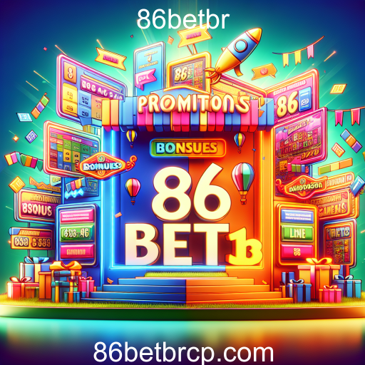 Aproveite as Melhores Promoções do 86betbr